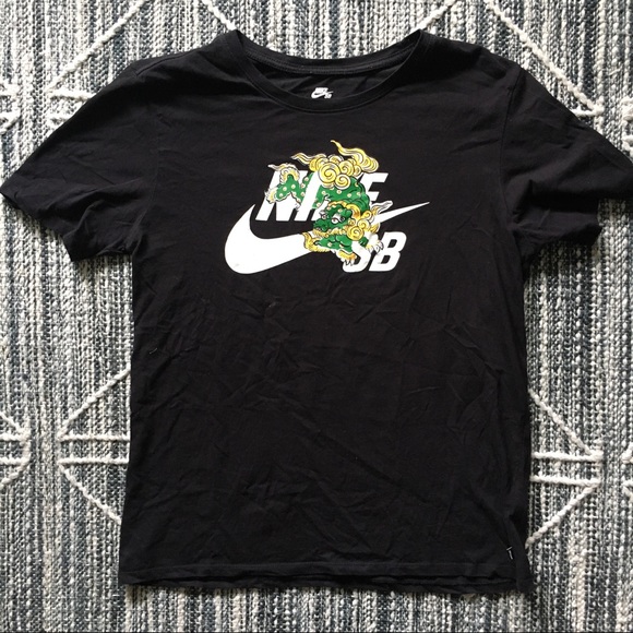 nike sb dragon shirt